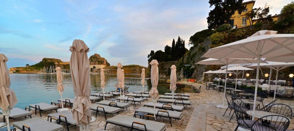 Corfu Thalis Apartment Eksteriør billede