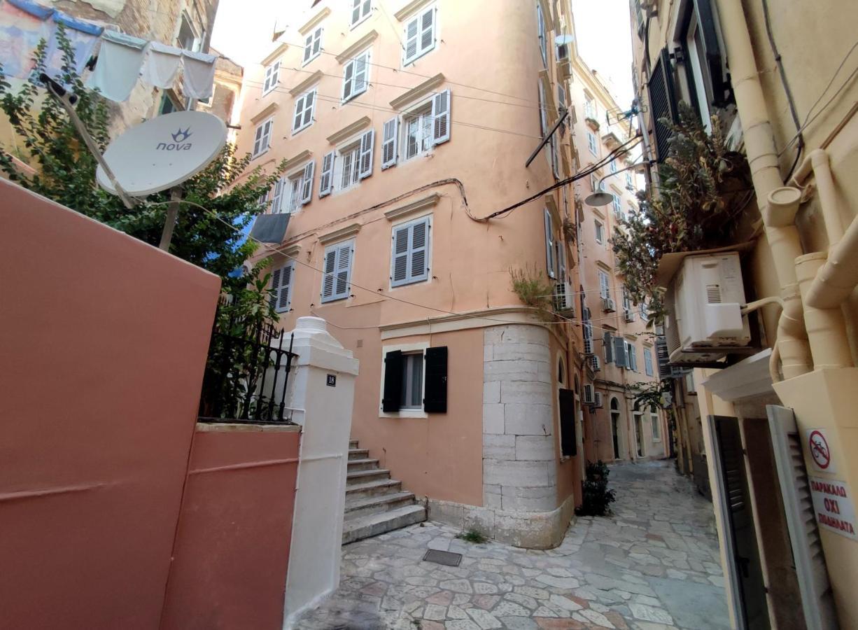 Corfu Thalis Apartment Eksteriør billede