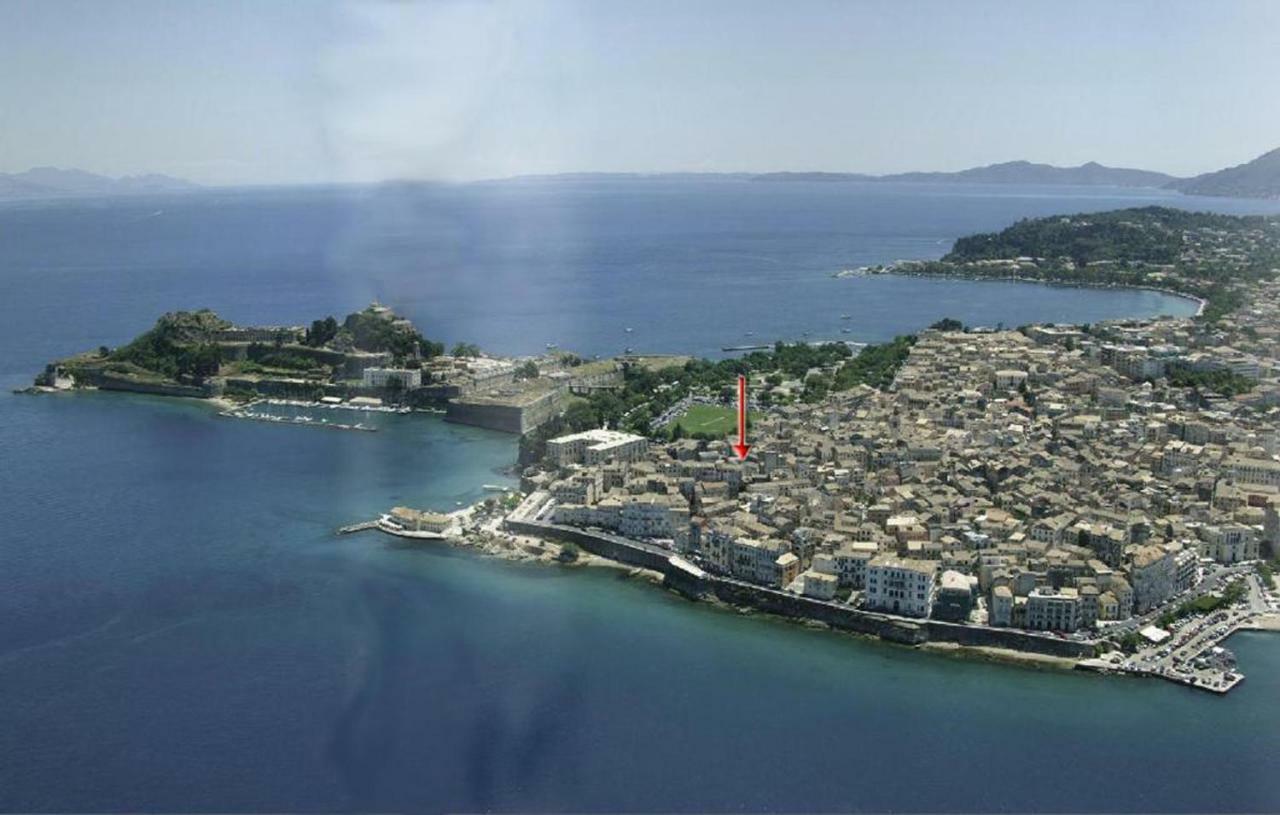 Corfu Thalis Apartment Eksteriør billede